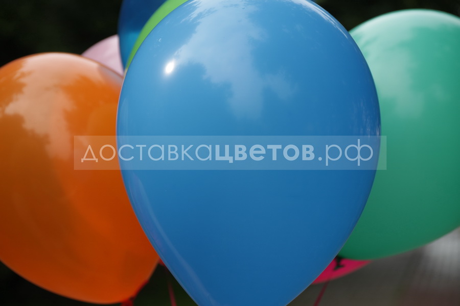 Воздушные шары Разноцветные шары